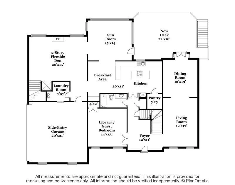 1745 Lazy River Lane, Atlanta, Georgia 30350, 6 Bedrooms Bedrooms, ,5 BathroomsBathrooms,Residential,Sold,1745 Lazy River Lane,5668982