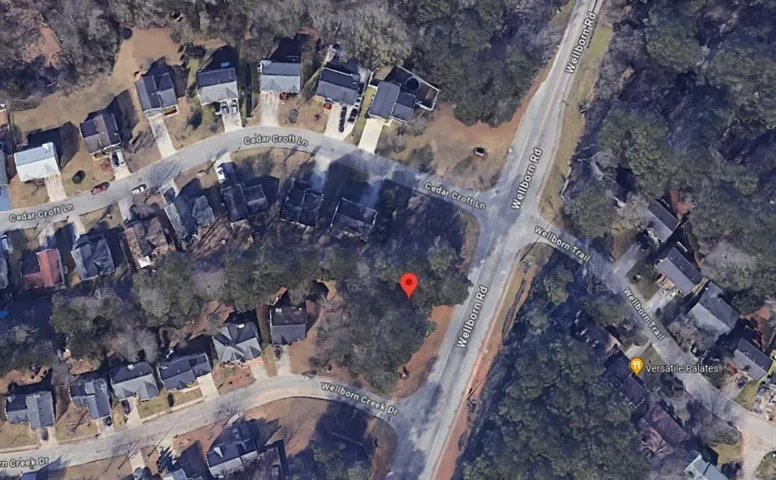Map location