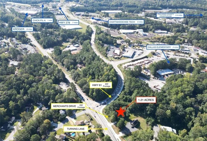 291 Merchants Drive, Dallas, Georgia 30132