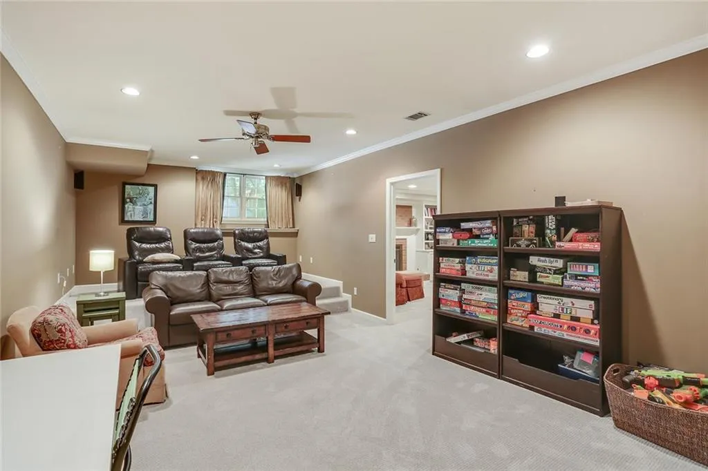 2685 Braffington Court, Sandy Springs, Georgia 30350, 5 Bedrooms Bedrooms, ,4 BathroomsBathrooms,Residential,Sold,2685 Braffington Court,5885667