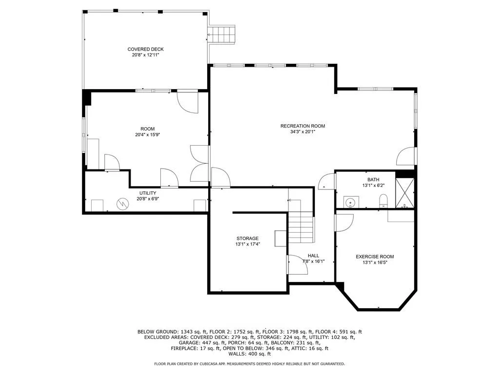 View of property floor plan