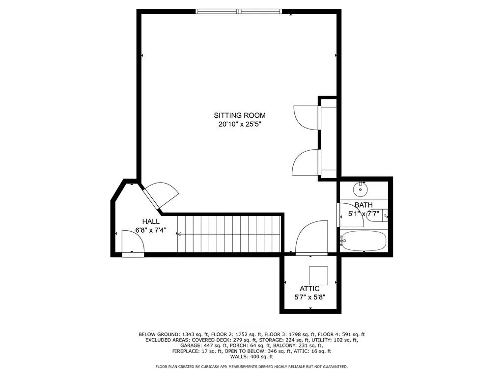 View of property floor plan
