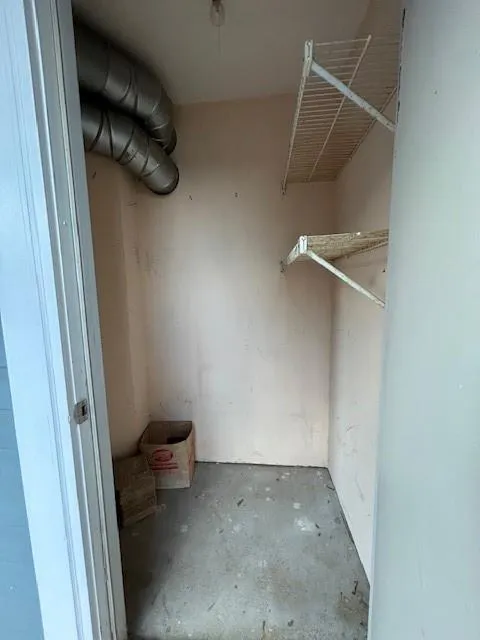 View of storage area