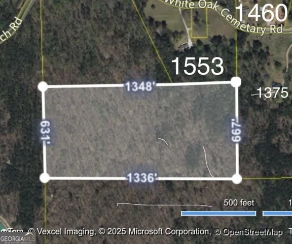0 Old White Oak Cemetery Road, Dallas, Georgia 30157