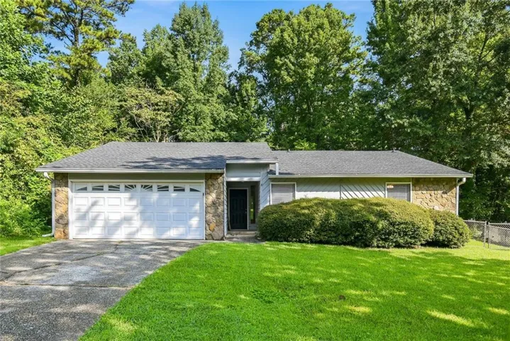1374 Smokey Mountain Court, Marietta, Georgia 30066