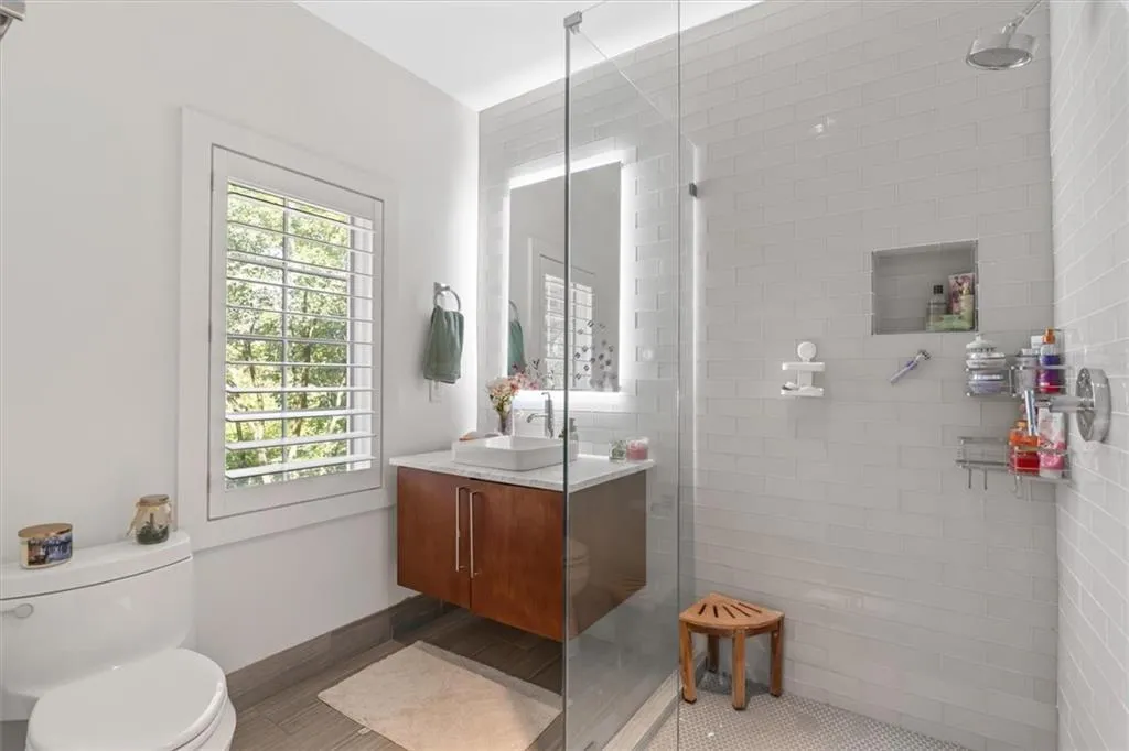 main level ensuite