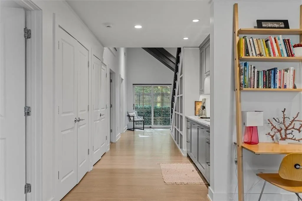 spacious upper level