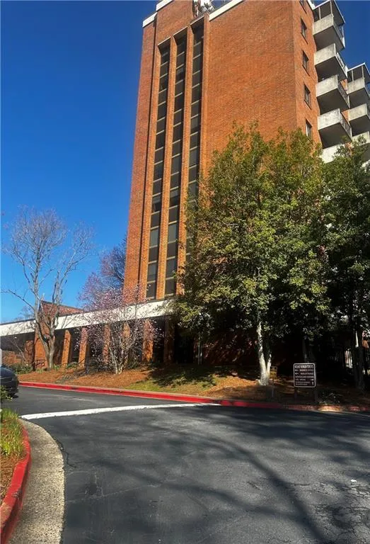 View of building exterior