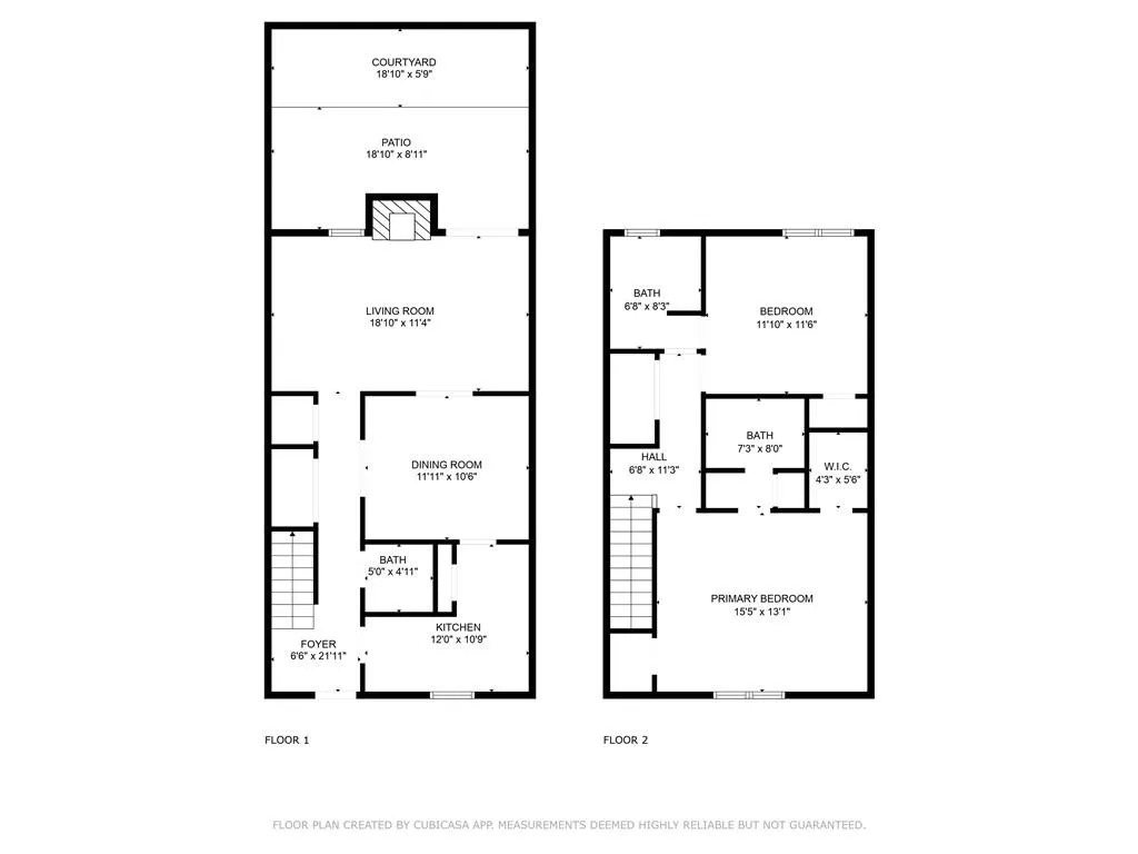 1771 Defoor Avenue Nw Unit D, Atlanta, Georgia 30318, 2 Bedrooms Bedrooms, ,2 BathroomsBathrooms,Residential,For Sale,1771 Defoor Avenue Nw Unit D,7643526