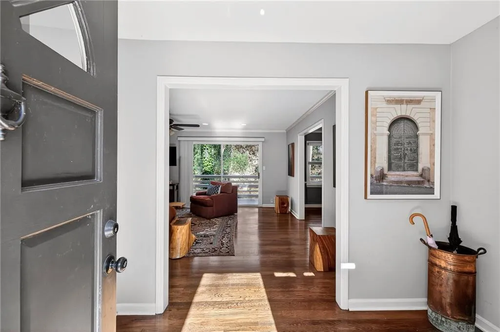 Welcome Home | Serenity Awaits | Generous Entry Foyer | Gleaming Hardwoods | Wooded Views
