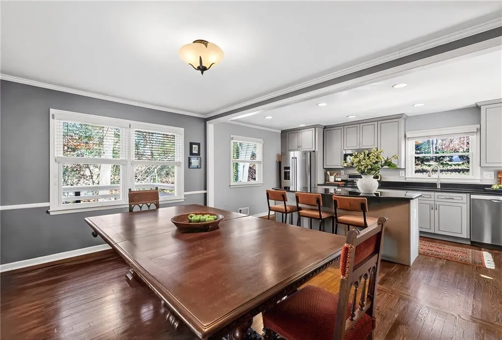 Bright Natural Light | Grilling Terrace + Wooded Views | Gleaming Hardwoods
