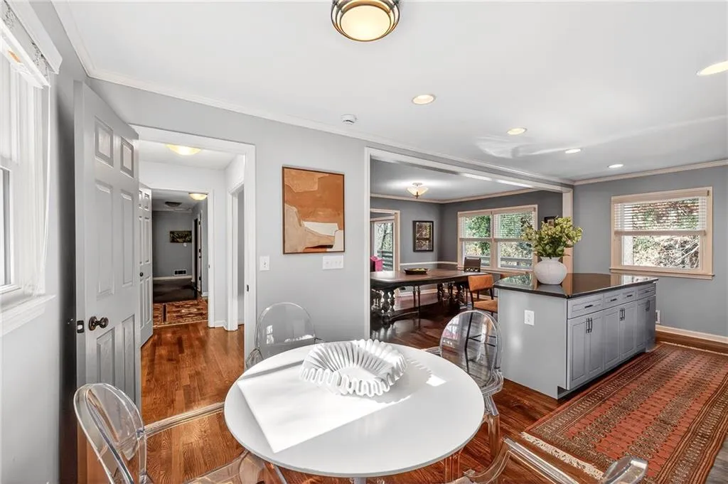 Eat-in Kitchen Views | Mudroom | Kitchen | Dining