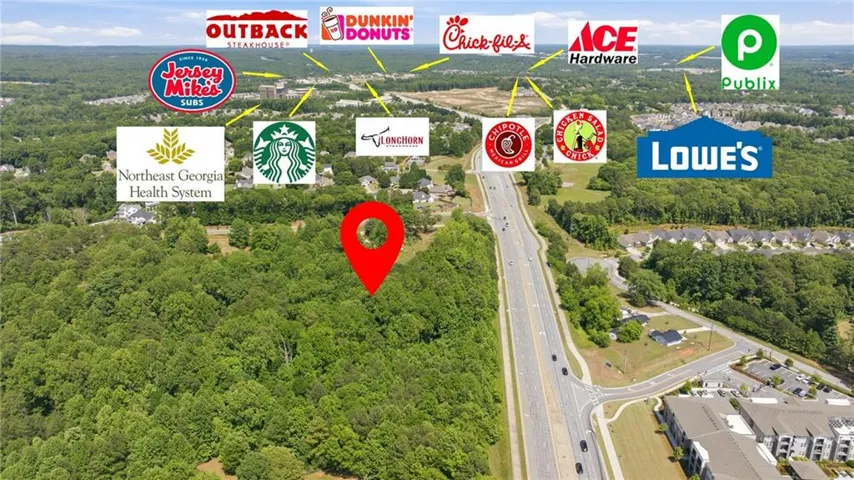 View to East