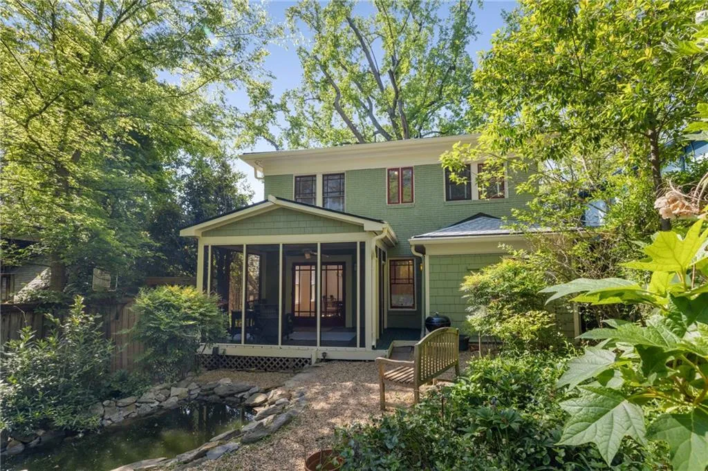 374 8th Street Ne, Atlanta, Georgia 30309, 4 Bedrooms Bedrooms, ,2 BathroomsBathrooms,Residential,For Sale,374 8th Street Ne,7559937