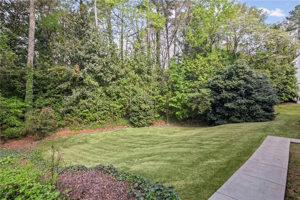 Mature landscaping throughout entire property