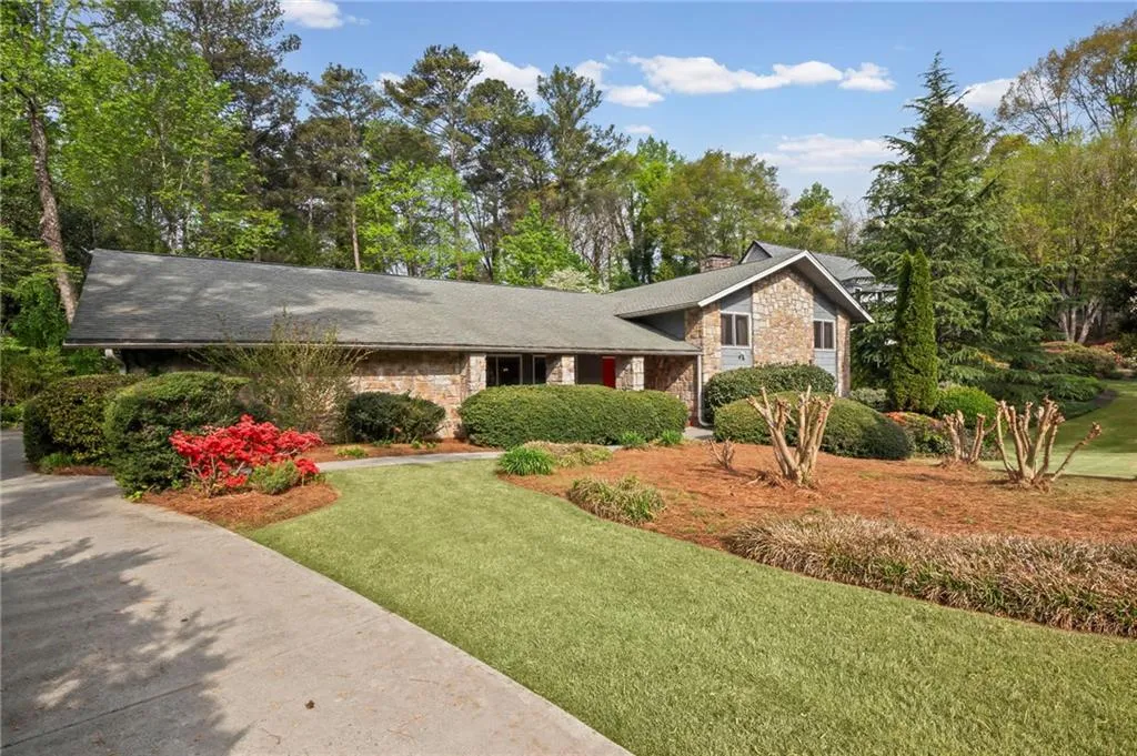 Covered front porch