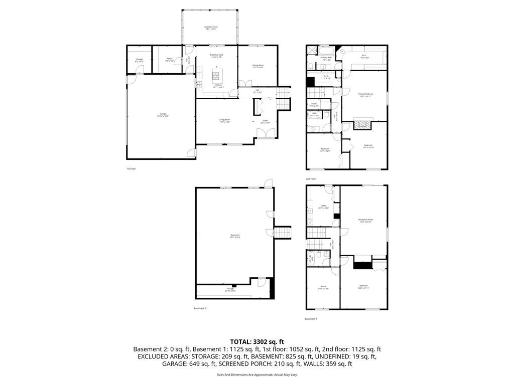 View of property floor plan
