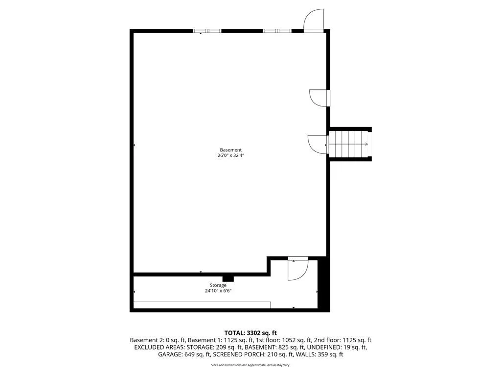 Basement Level