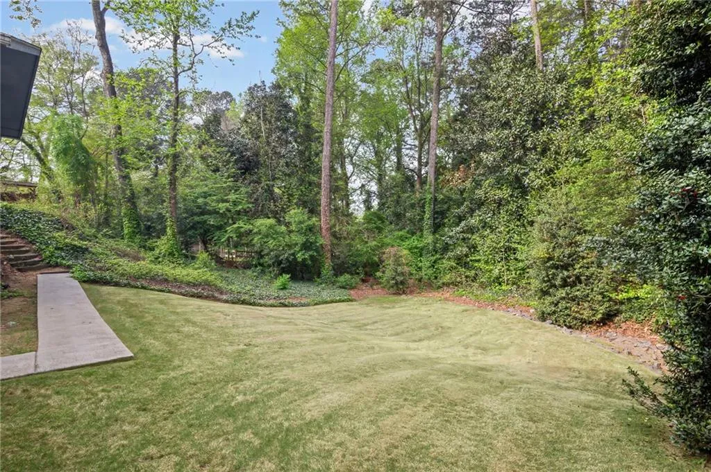 Private Back yard