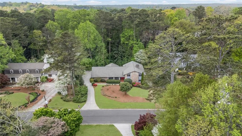 Located in the Riverside neighborhood in Sandy Springs