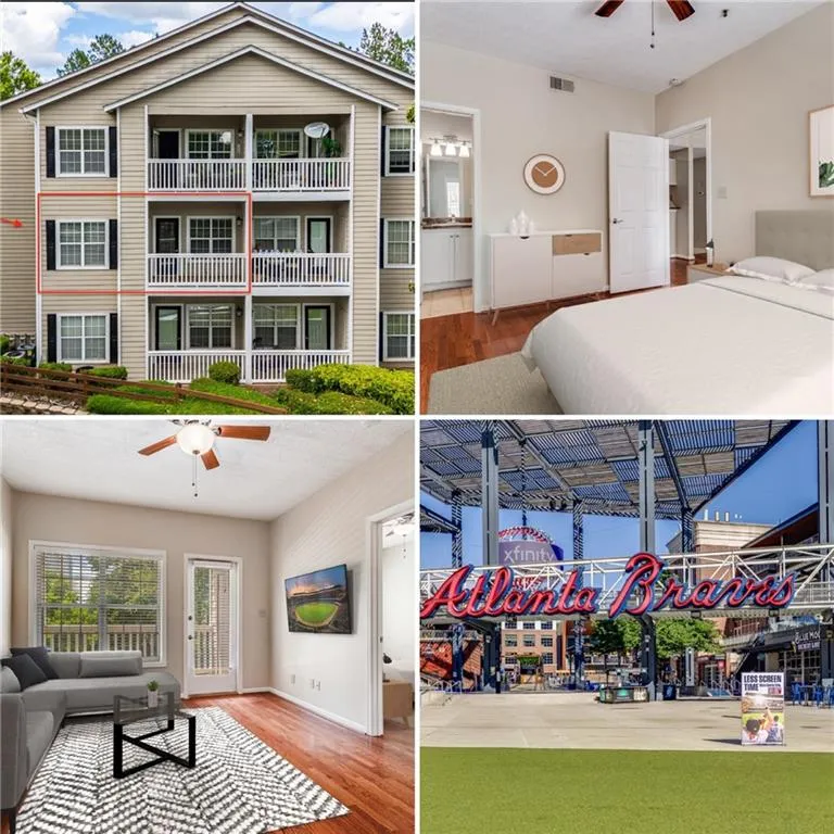 1250 Parkwood Circle Se Unit 1203, Atlanta, Georgia 30339, 1 Bedroom Bedrooms, ,1 BathroomBathrooms,Residential,Sold,1250 Parkwood Circle Se Unit 1203,7574481