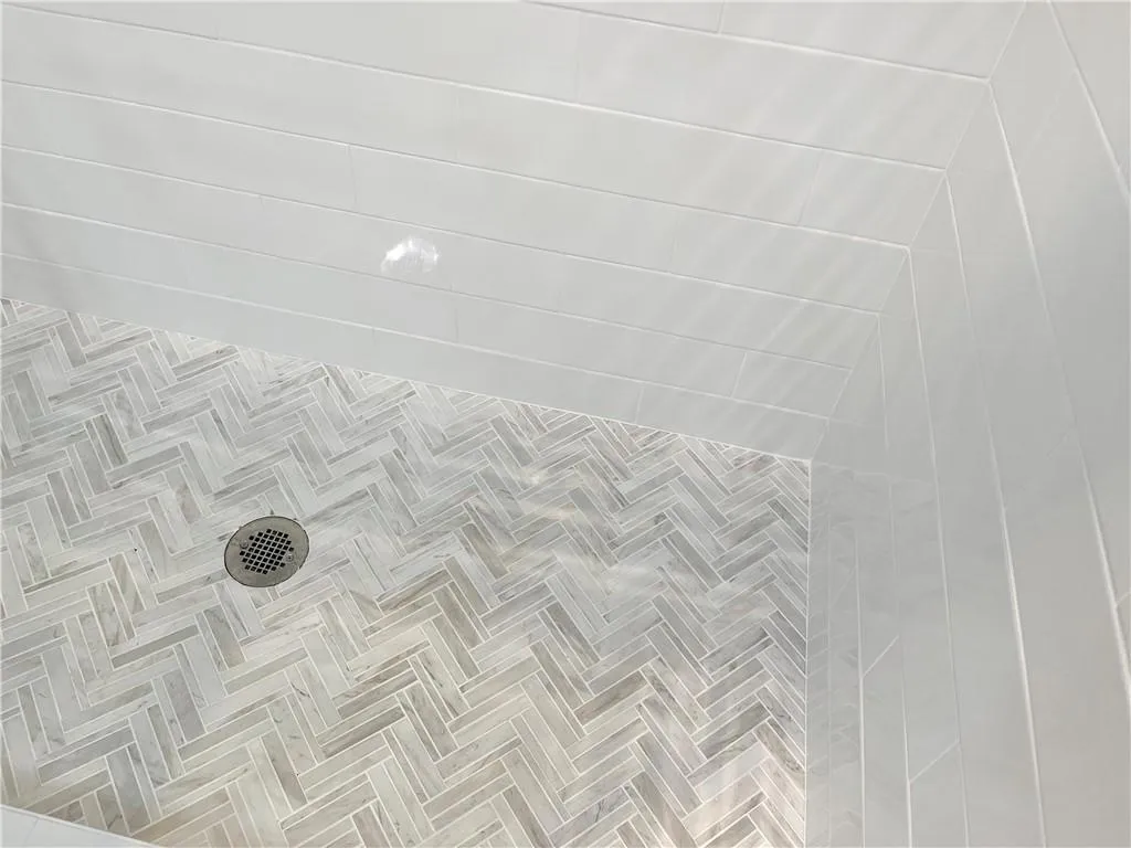 Gorgeous custom tile