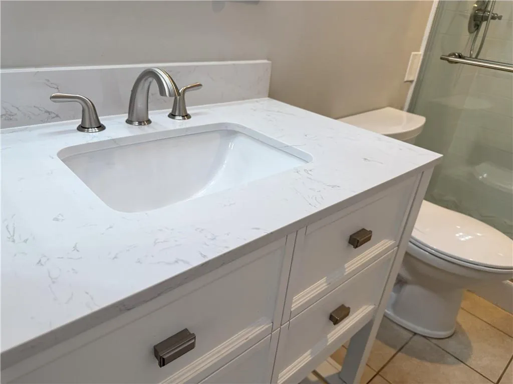 New vanity
