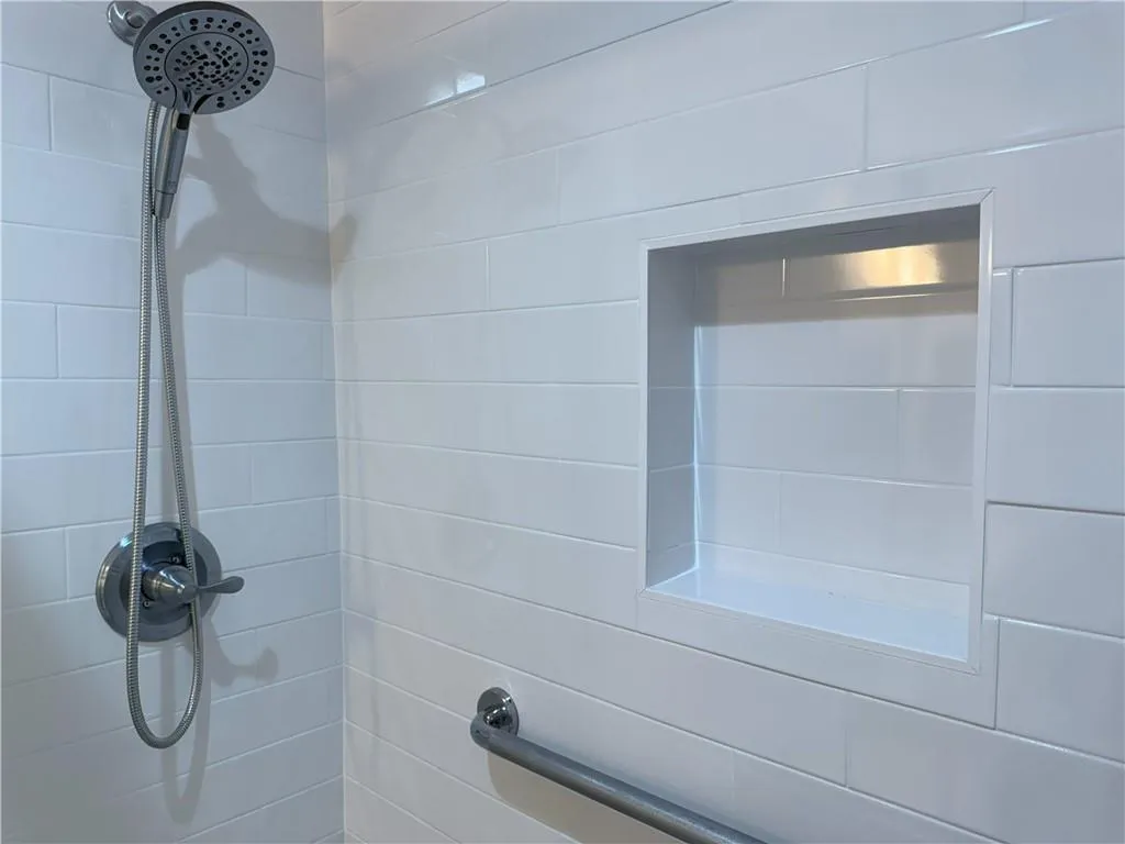 Step-in shower