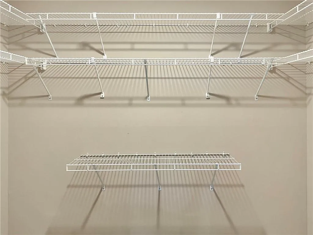 Huge walk-in closet