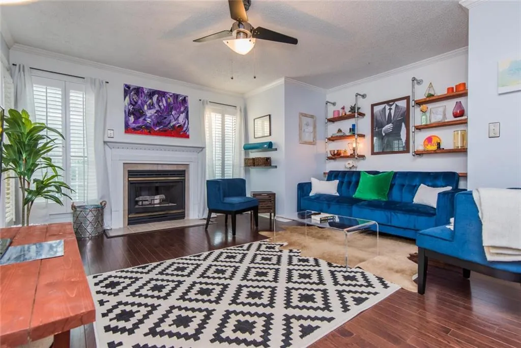 207 Granville Court Unit 207, Atlanta, Georgia 30328, 1 Bedroom Bedrooms, ,1 BathroomBathrooms,Residential,Sold,207 Granville Court Unit 207,6041357