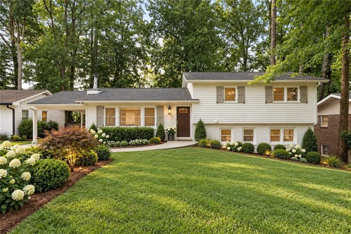Exterior has been digitally enhanced. Inspo for what this home could be!