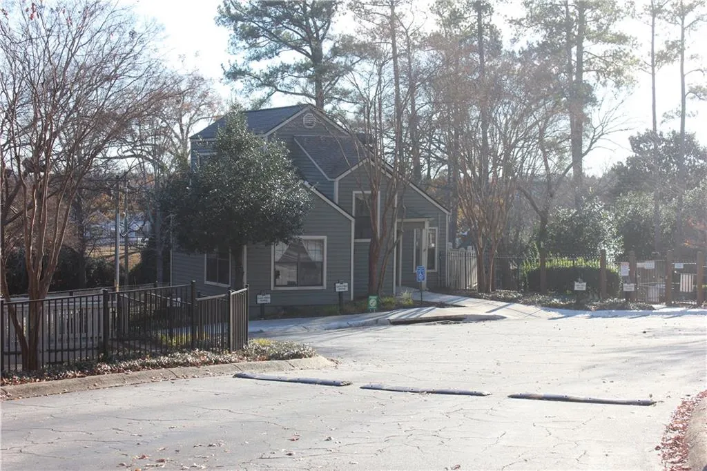 View of front of house