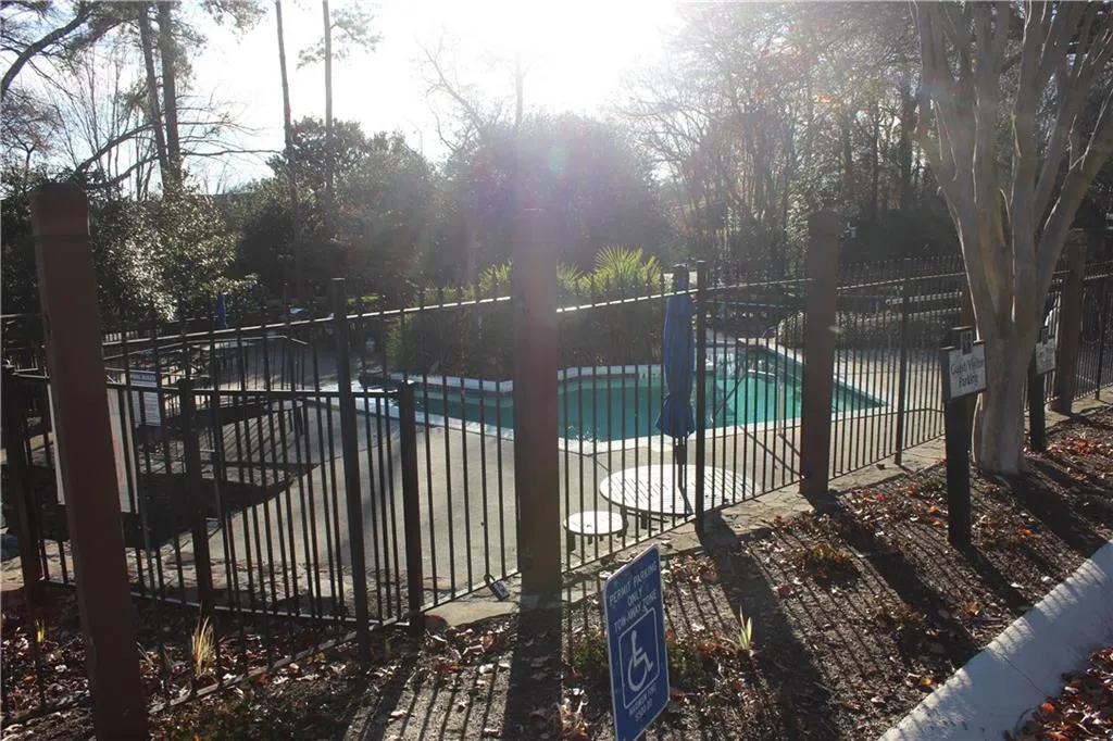 View of swimming pool