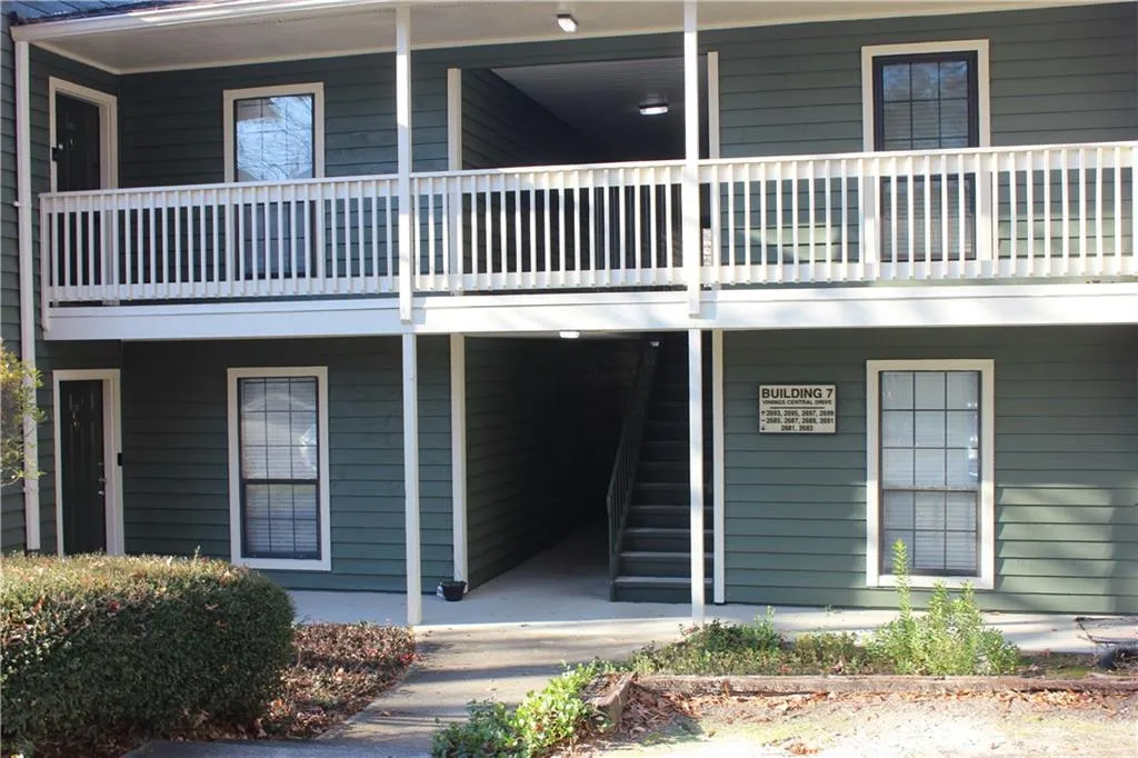 View of building exterior