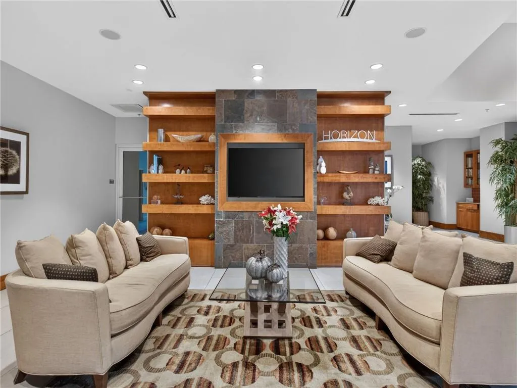 Main floor lobby