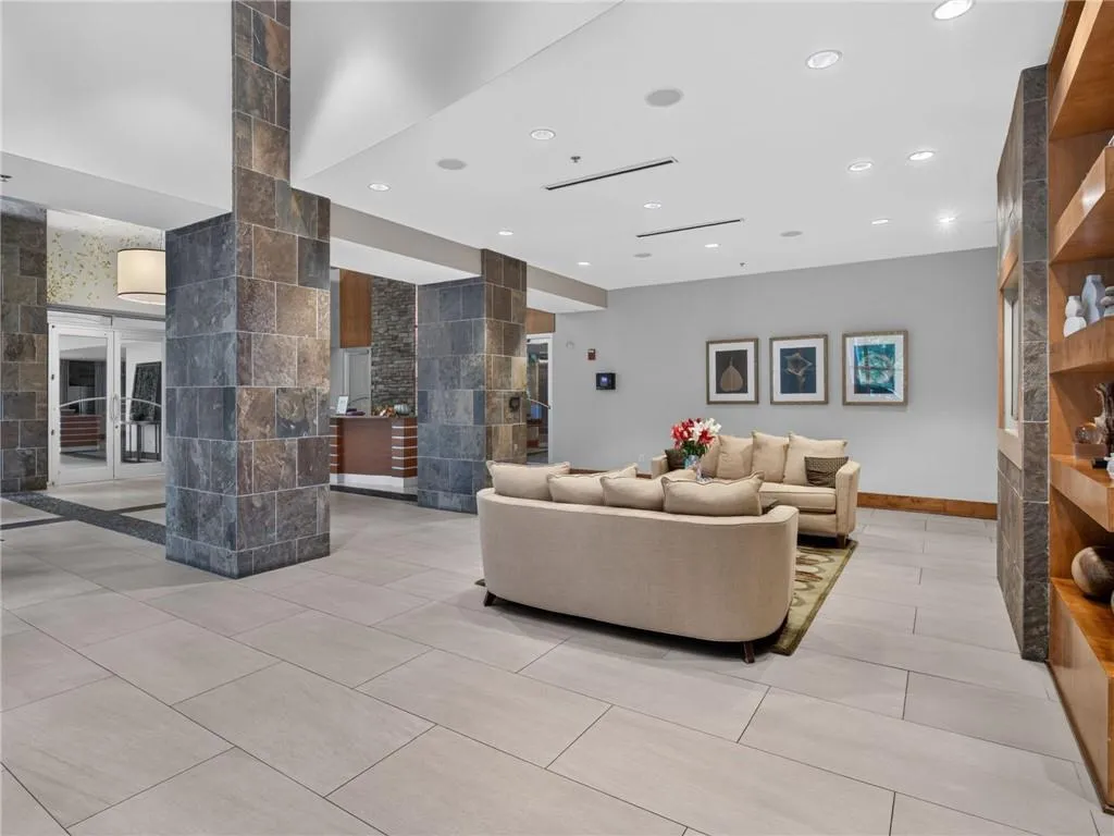 Main floor lobby