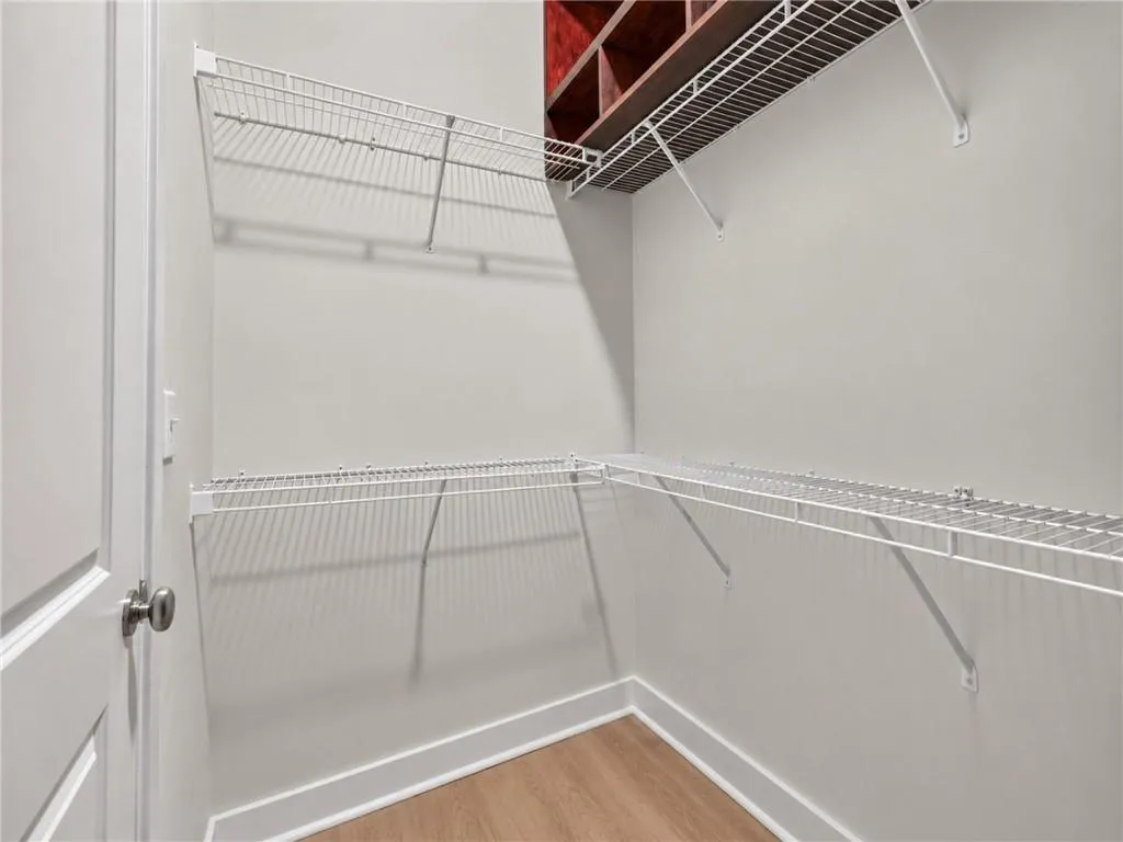 Walk-in closet