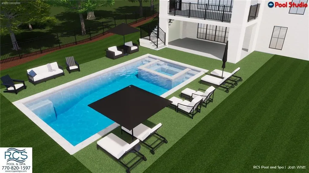 pool renderings