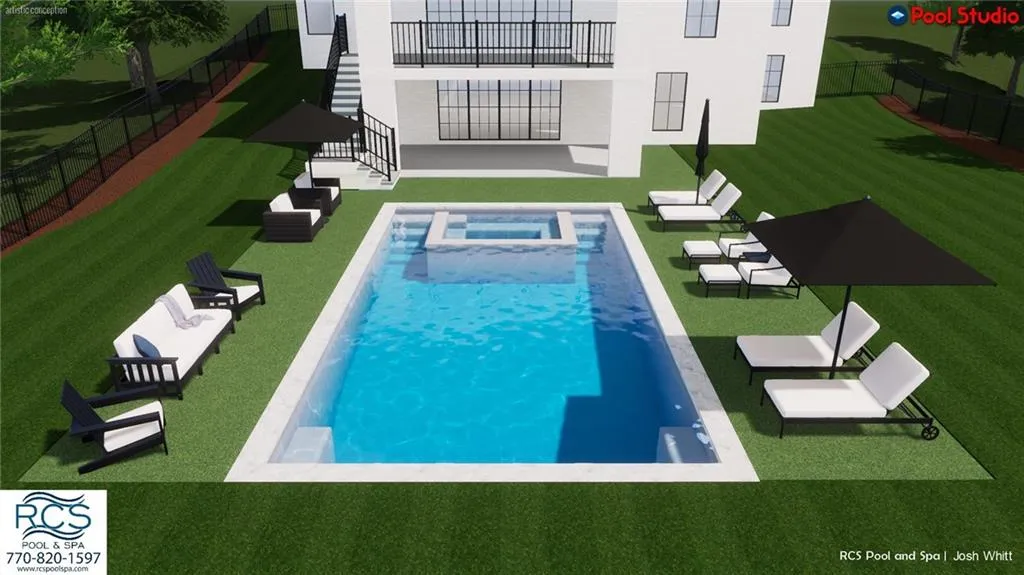 pool renderings