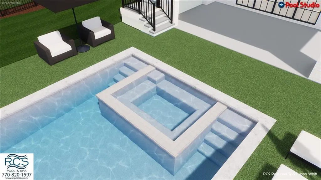 pool renderings