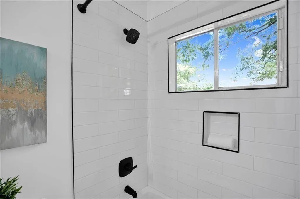 Hall bath