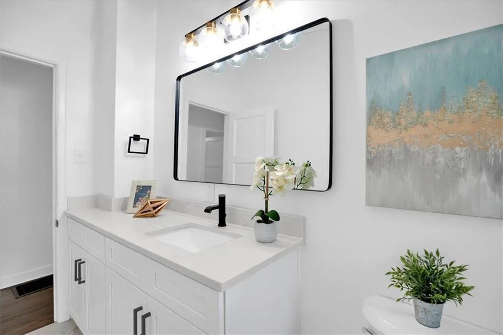 Hall bath