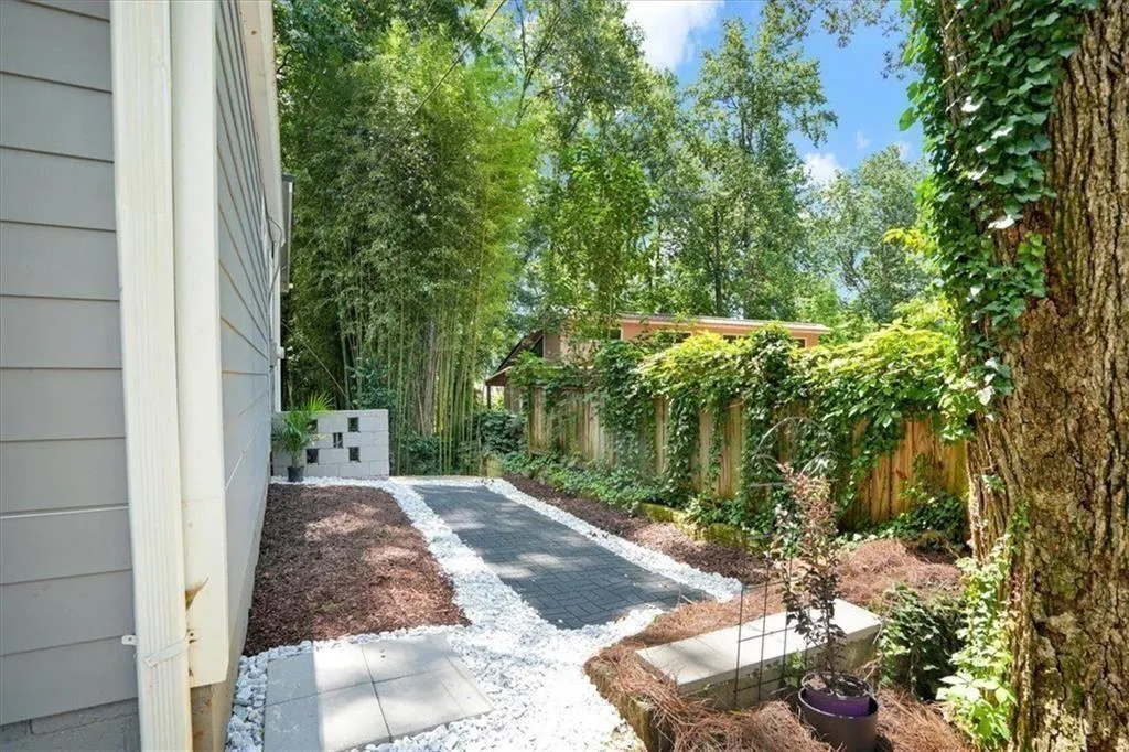 Side of home