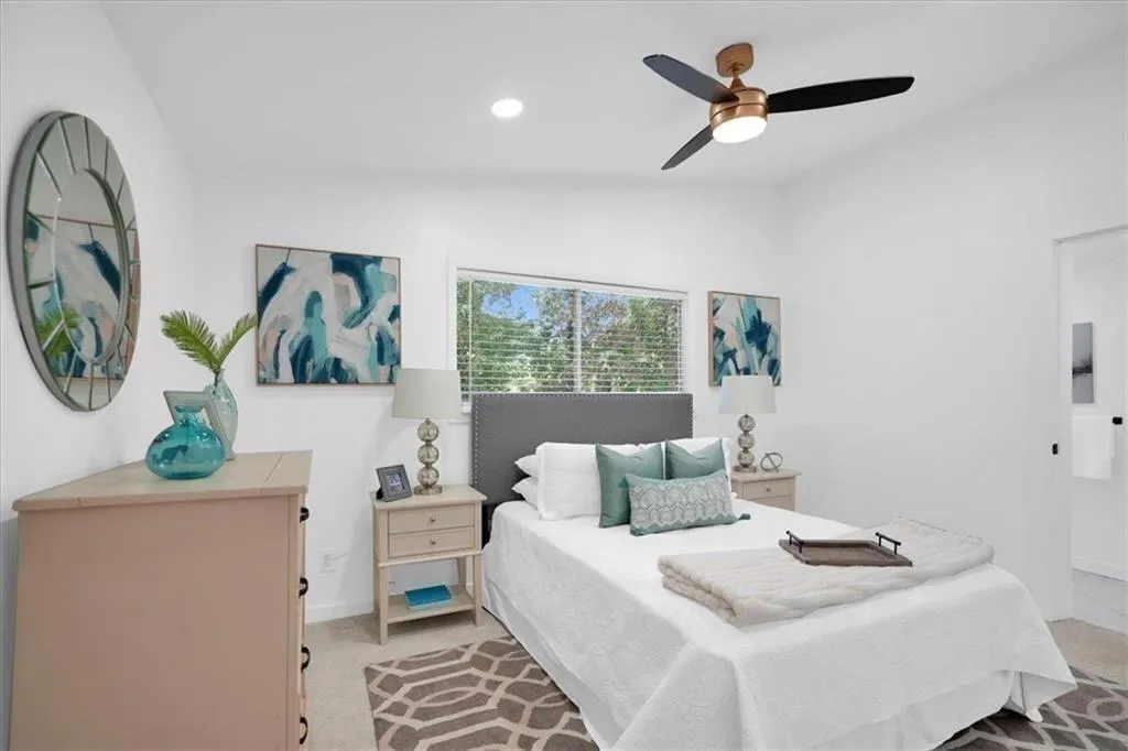Primary bedroom