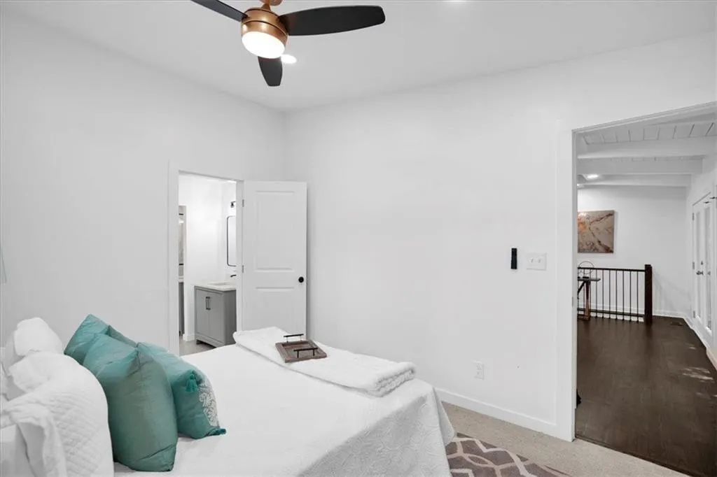 Primary bedroom