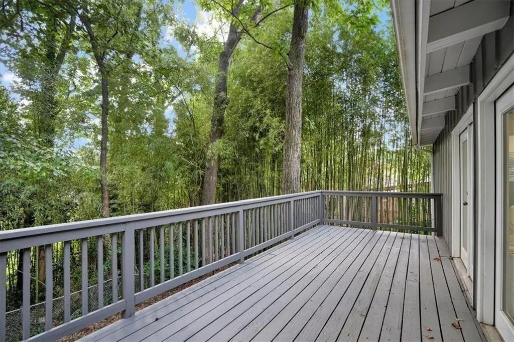 back deck