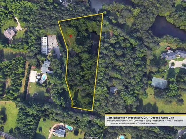 3116 Mh Batesville Road, Woodstock, Georgia 30188