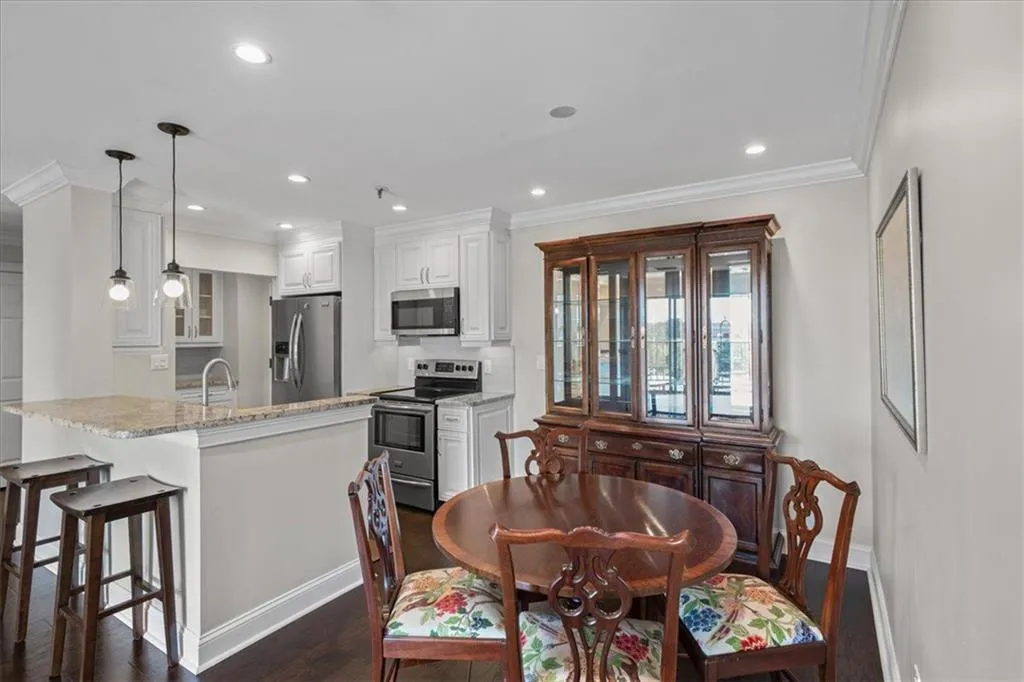 Recently installed designer lighting and fixtures.