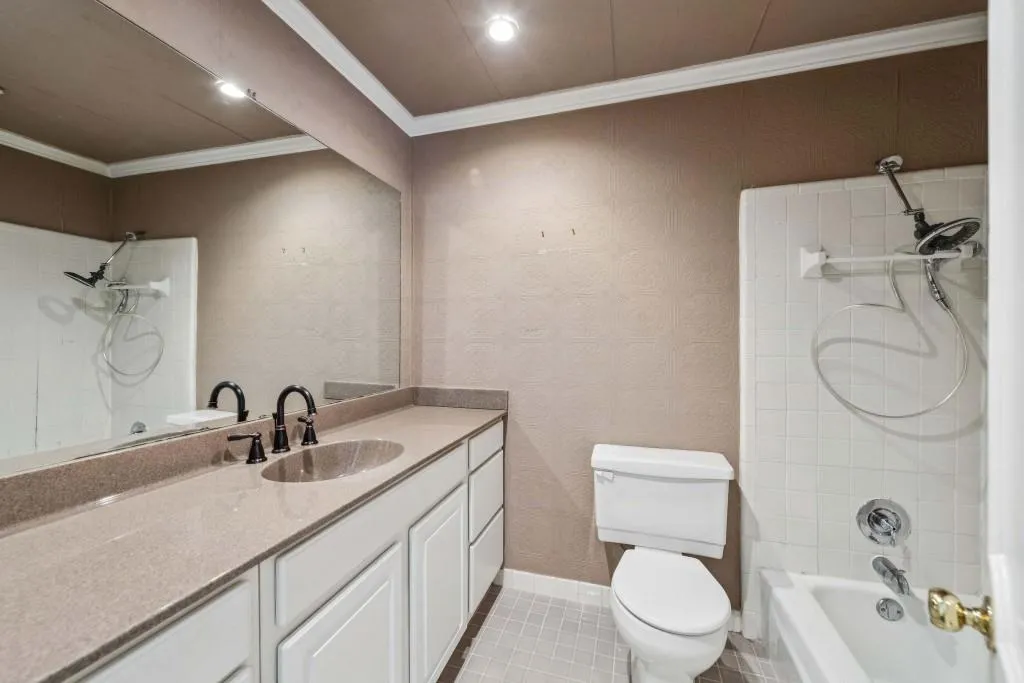 Primary bathroom Primary bathroom