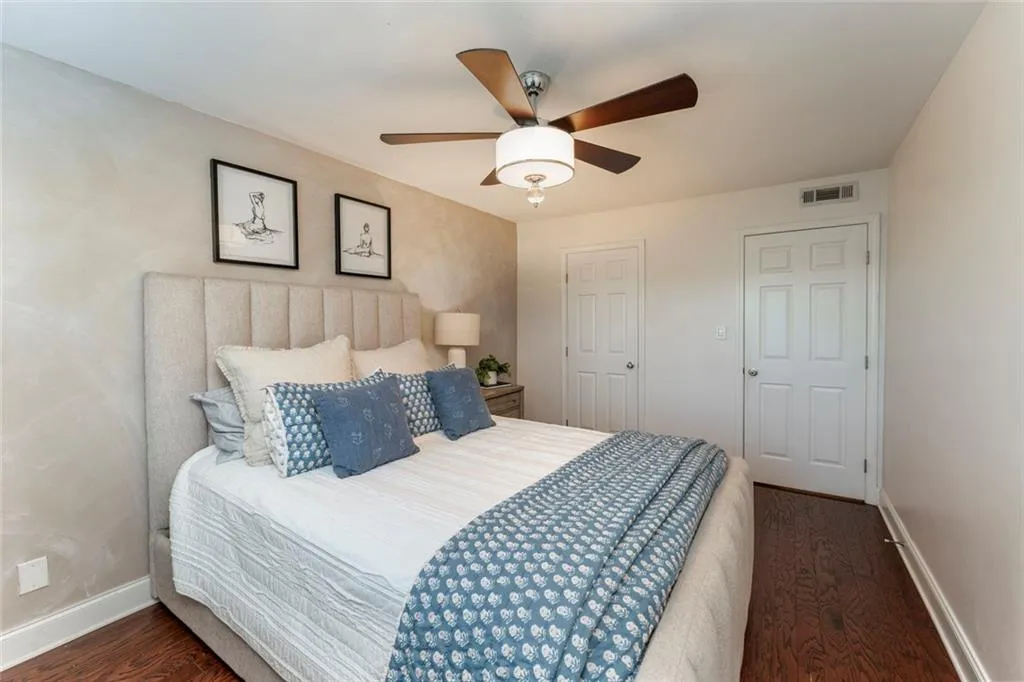 Primary Bedroom with Full Bath